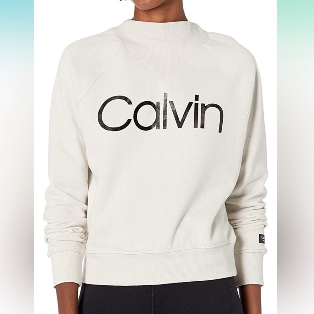 Calvin Klein Performance Women’s V-Shaped Mock Neck